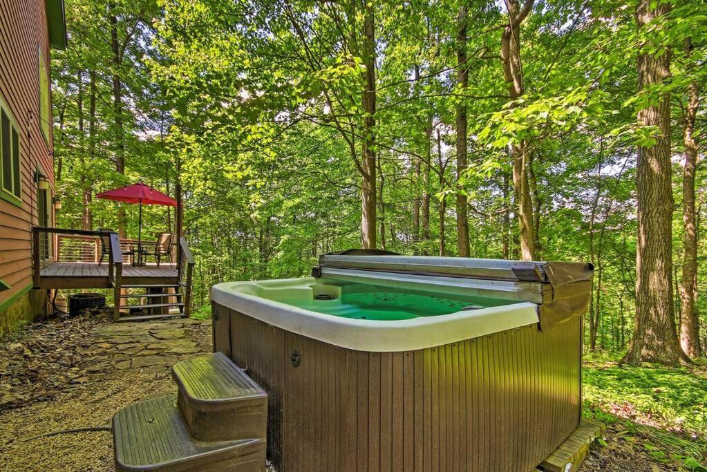 Willa Bear'S Eye View - Mountain Retreat W/ Hot Tub! Acme Zewnętrze zdjęcie